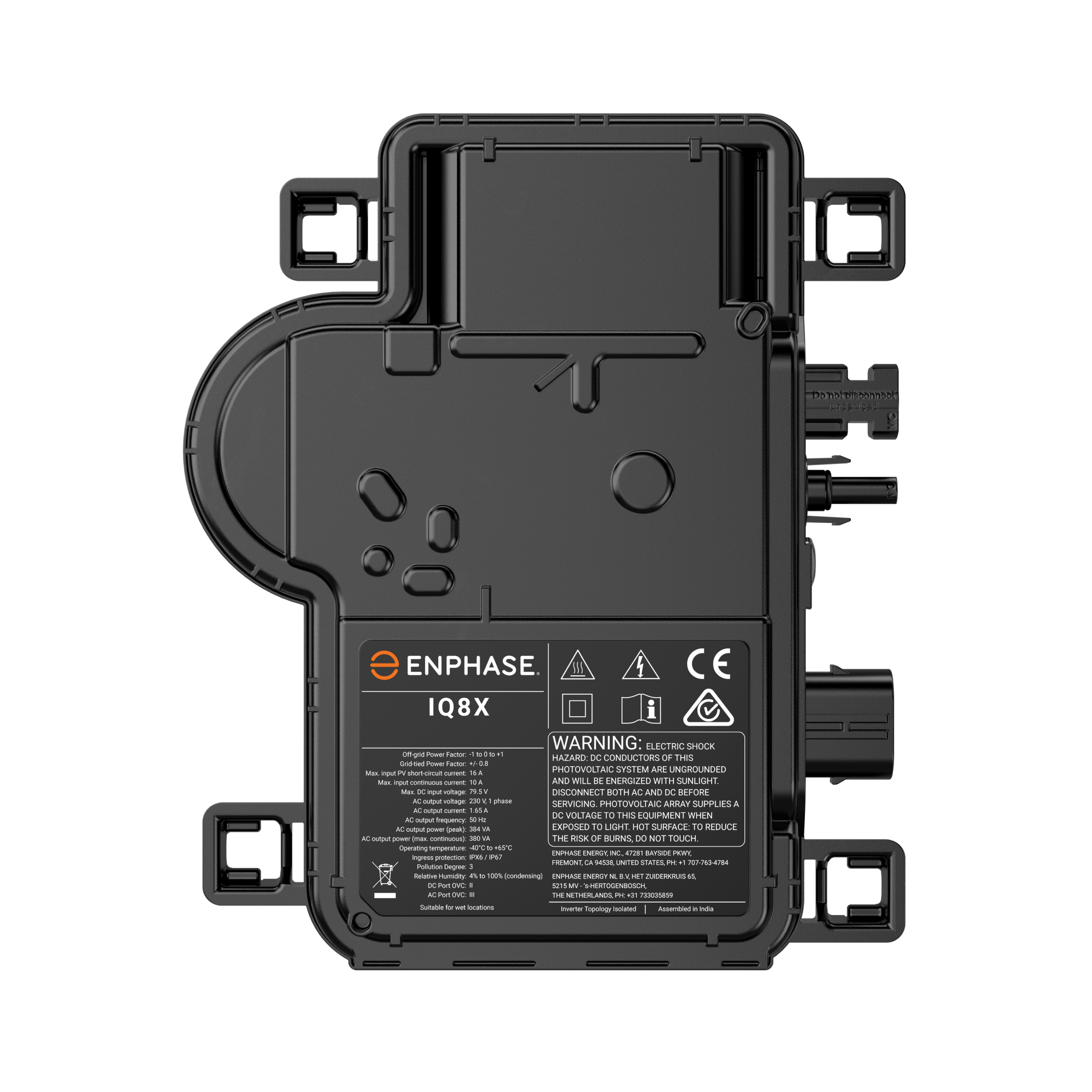 IQ8X Microinverter