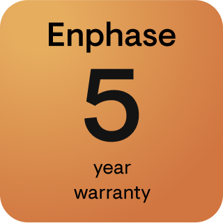 5 year warranty