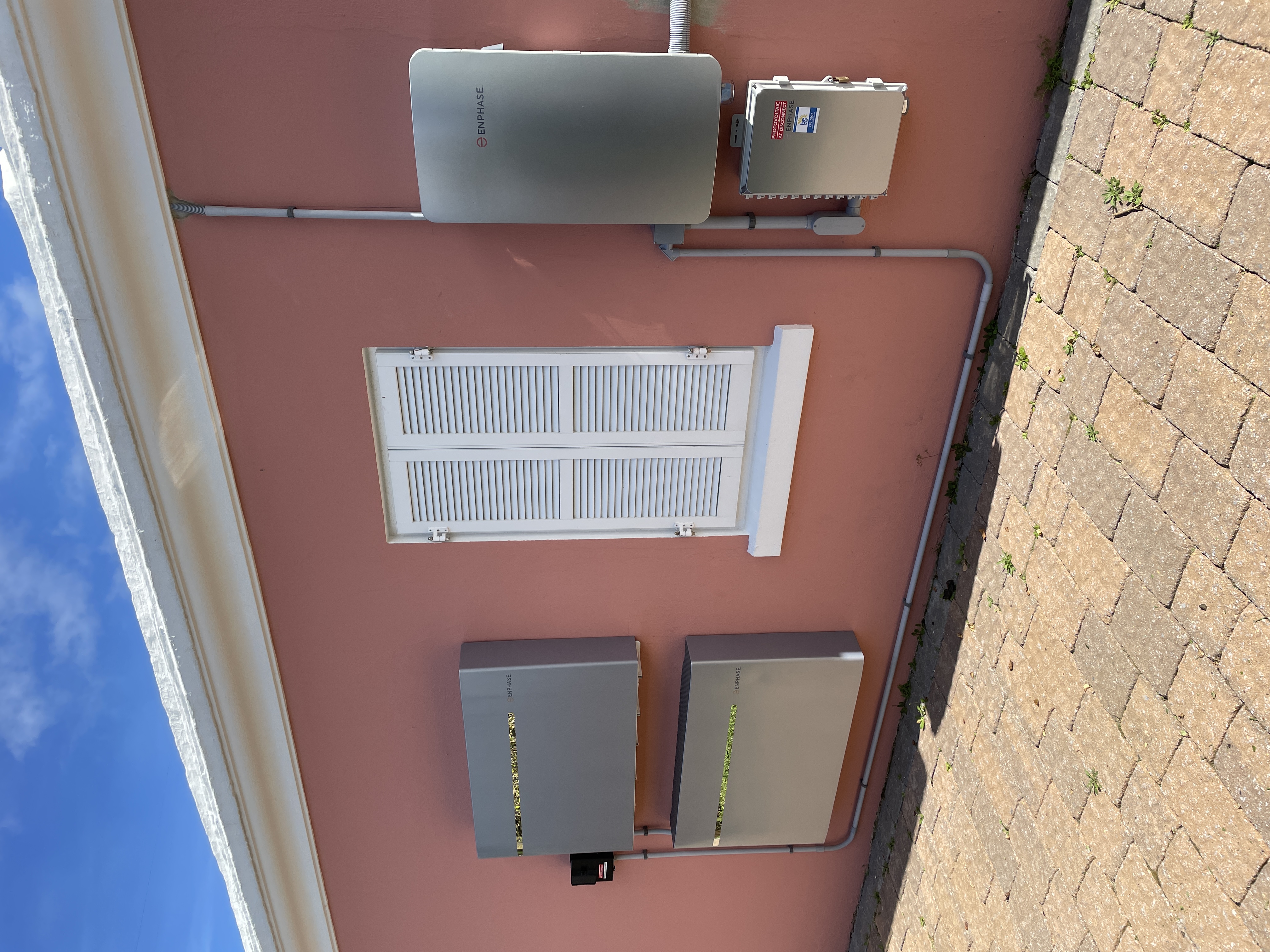 Enphase equipment