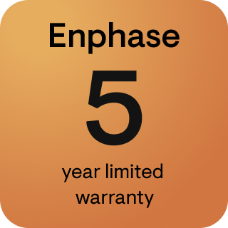 5 year limited warranty