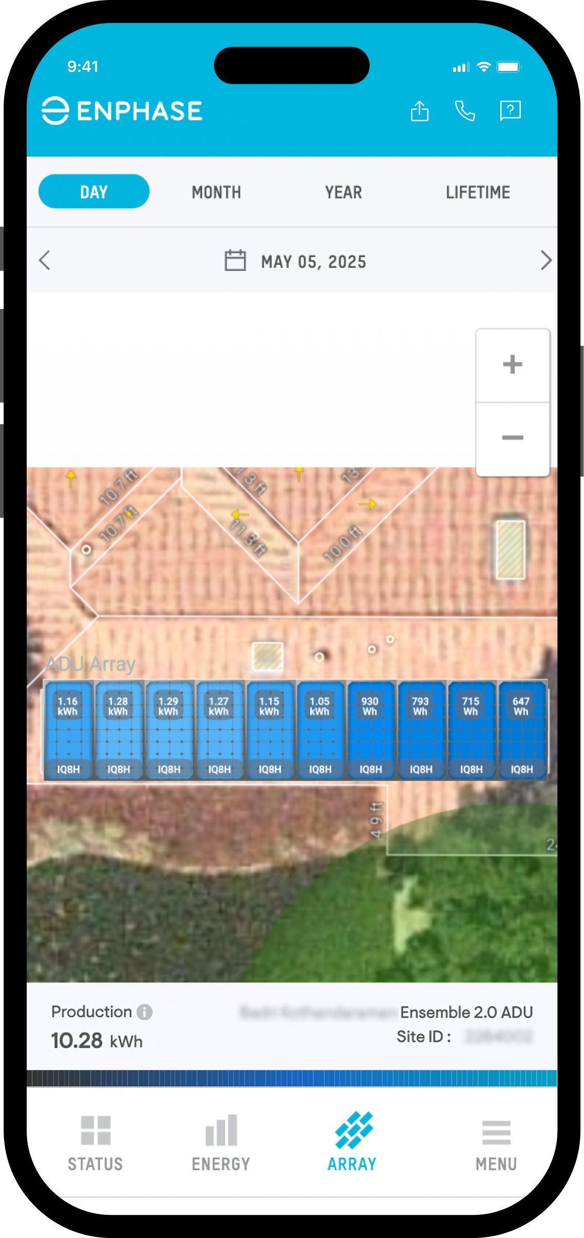 Array Tab