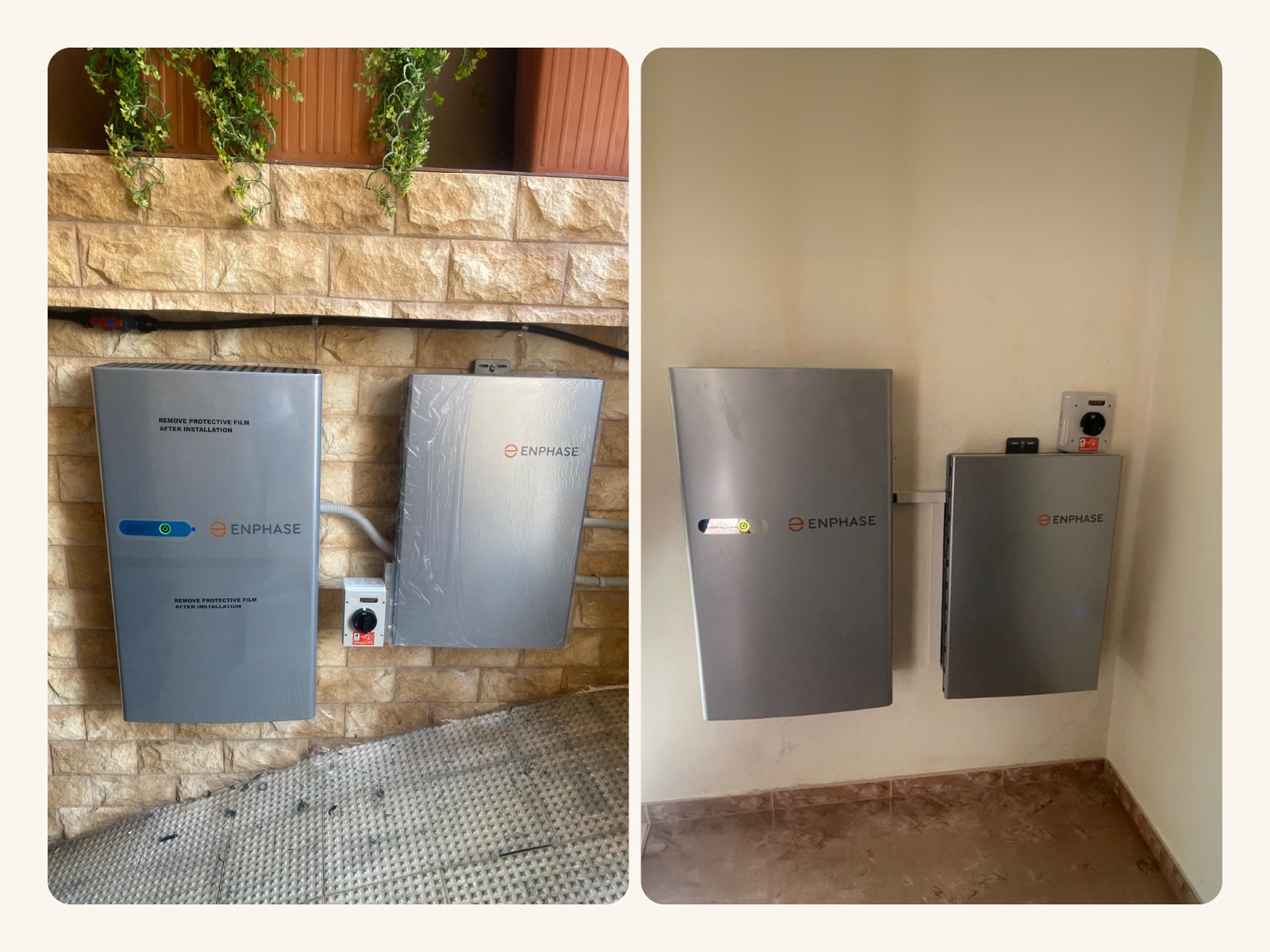 Enphase storage solution
