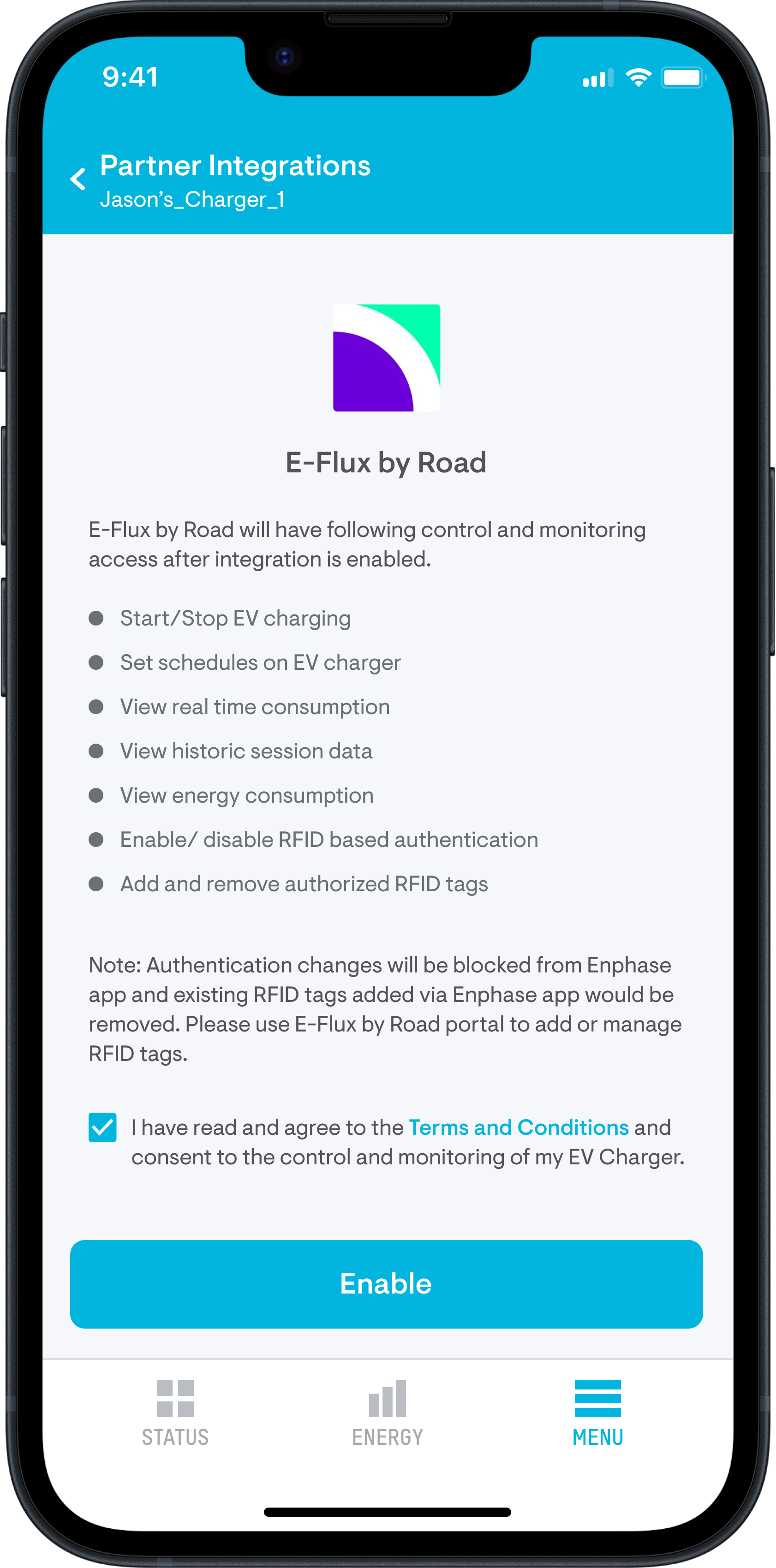 E-Flux by Road