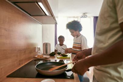 Electric cooking
