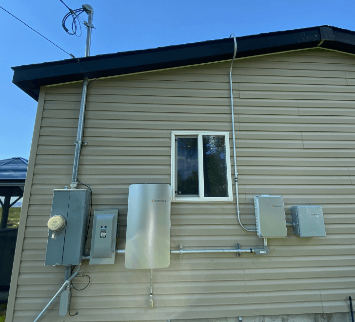 Renewable Resources Enphase System