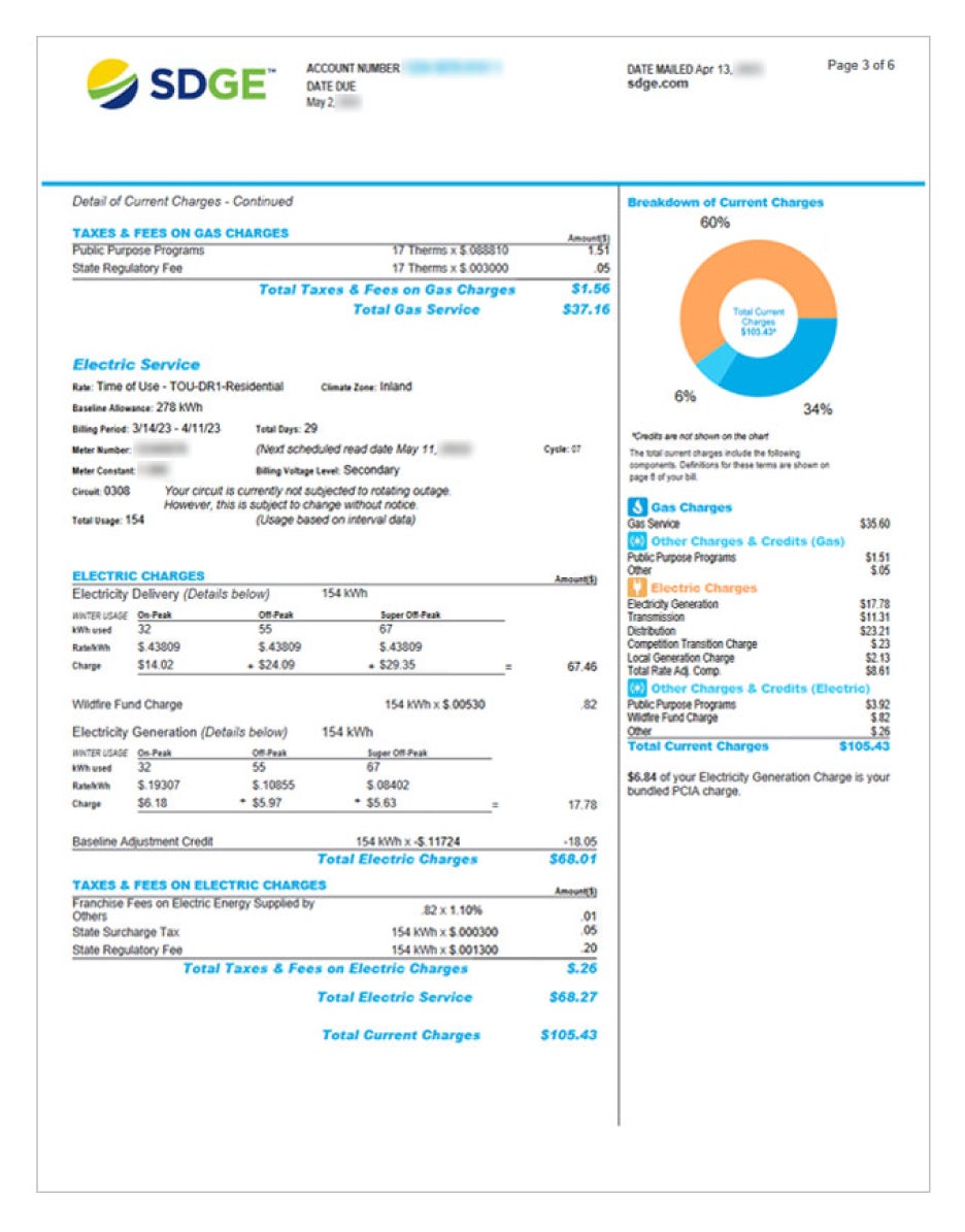 Understanding-your-solar-energy-bill-Utility-bill-sample-pt-2