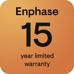 15 year limited warranty