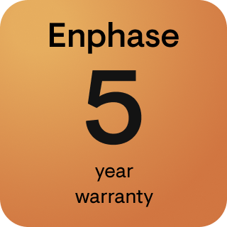 5 year warranty