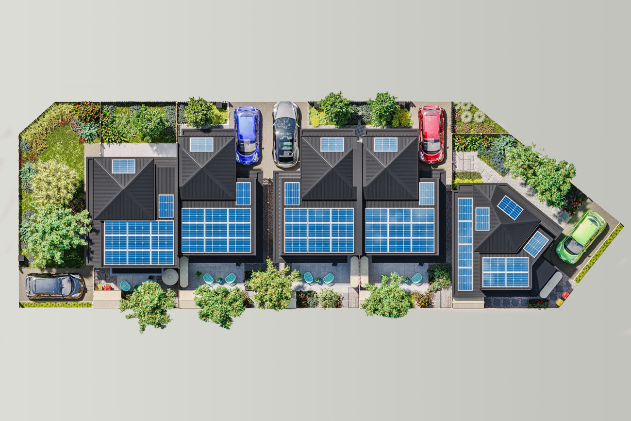  Solar Home Drone 