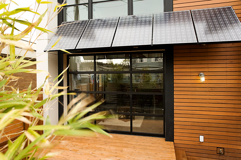 House Solar Awning