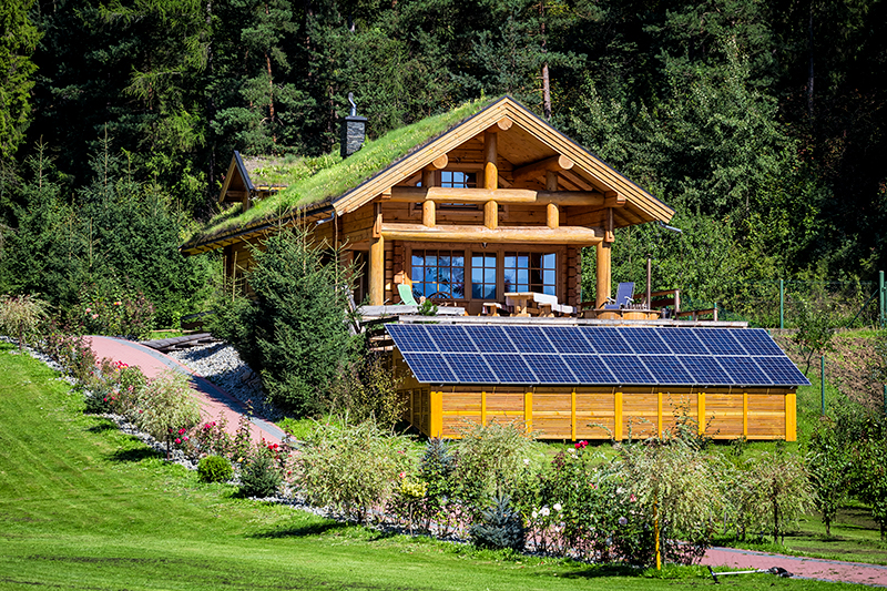 Solar Cabin