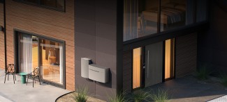 Enphase storage E10 and E3 on a house