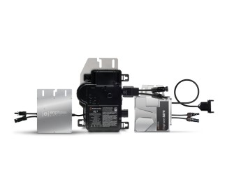 Three microinverters form three different generations