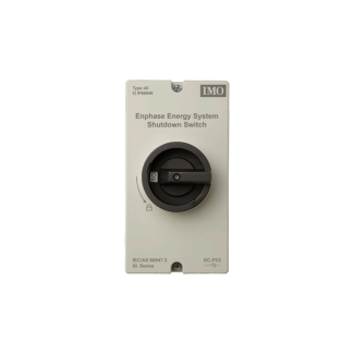 Rapid Shutdown Switch