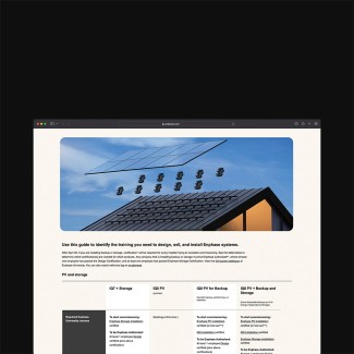 Enphase installer training requirements