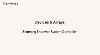 scanning enpower system controller