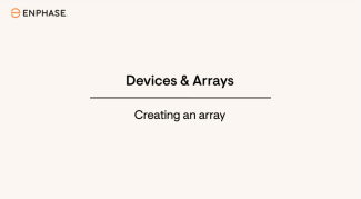 creating an array
