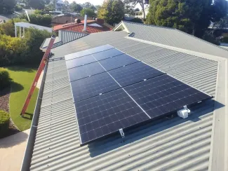 Enphase microinverters exempt from many AS5033:2021 DC system requirements.