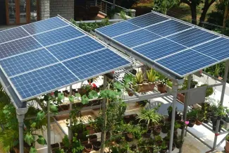 In the spotlight: Agrovoltaics.