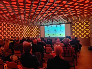 Eerste Nederlands / Belgische EIN event in Hilversum.