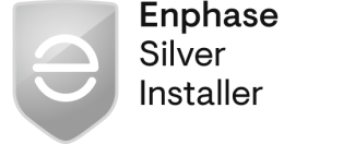 Silver installer badge smaller spacing2