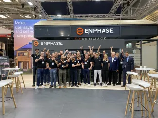 Terugblik op Intersolar 2022.