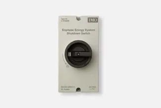 Wiring changes to the Rapid Shutdown Switch with IQ System Controller 2.