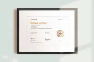 Werden Sie zertifizierter Enphase Installationspartner.