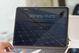 Warranty returns for IQ Batteries and IQ System Controllers.
