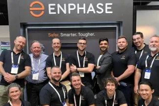 Enphase took a stand for solar safety at the Smart Energy Conference.