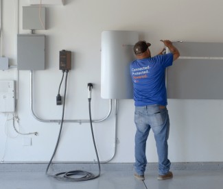 Storage-easy installation