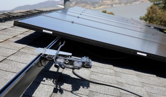 Complete solar banner
