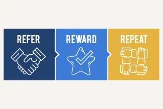 Refer, reward, repeat