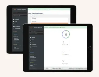 RMA Status dashboard