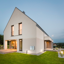 house