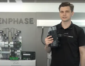 Enphase installer