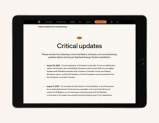 Critical updates 