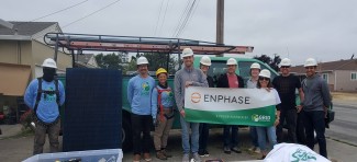 Partnership with GRID Alternatives