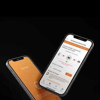 Enphase Installer App on smartphone