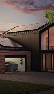 EV Charger garage