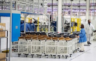 Enphase manufacturing in South Carolina