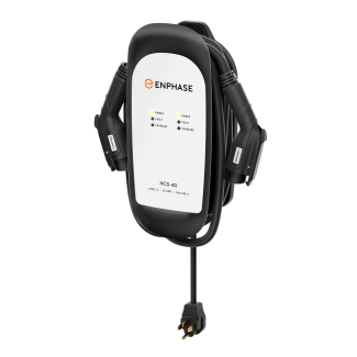 HCS D40 EV charger product shot view 1