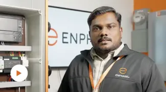 Enphase Installer App commissioning process