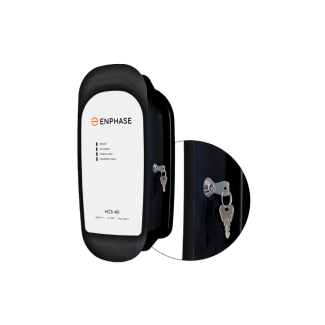 HCS EV charger with key