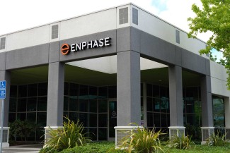 Enphase office in Fremont, CA
