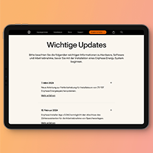 Die neuesten Updates & Informationen