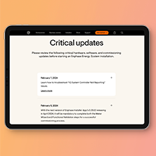 critical updates