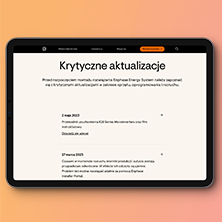 Dowiedz się więcej o najnowszych krytycznych aktualizacjach 