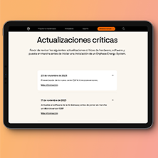 Asistente de medidor obligatorio para la puesta en marcha de todos los sistemas    