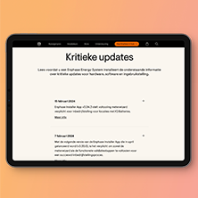 kritieke updates